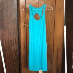 LULULEMON women’s turquoise dress